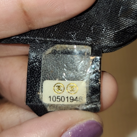 Chanel leather shoulder bag - Picture 8 of 9